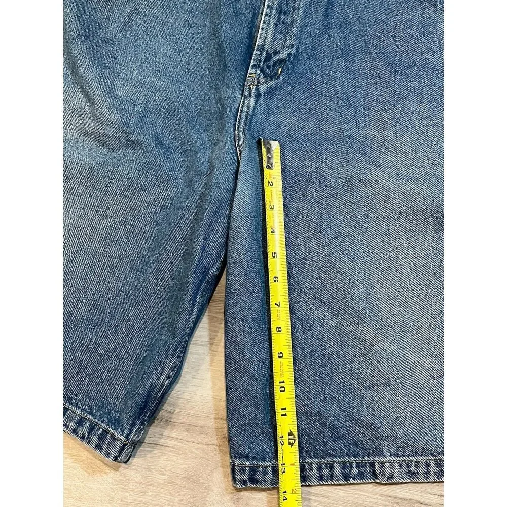 Vintage‎ Tommy Hilfiger Jean Shorts Carpenter Denim Jorts Y2K Men's 40